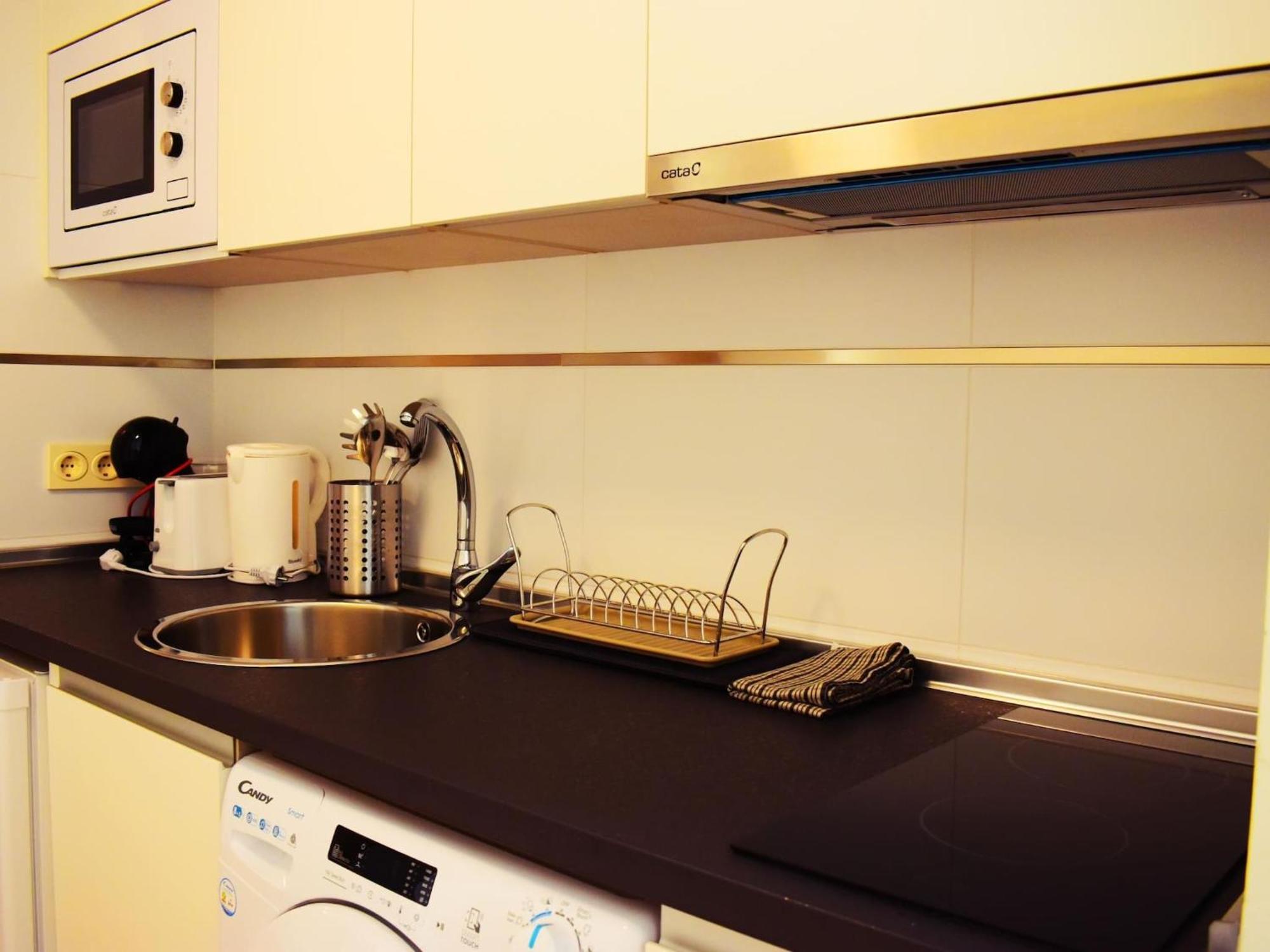 Tranquilo Apartamento Cerca Del Centro Historico Málaga Exteriör bild