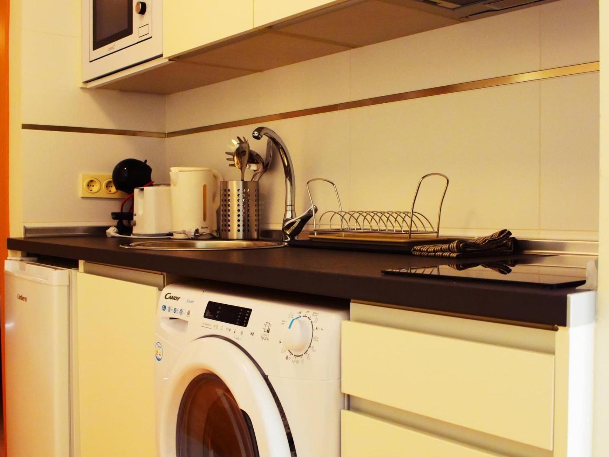 Tranquilo Apartamento Cerca Del Centro Historico Málaga Exteriör bild