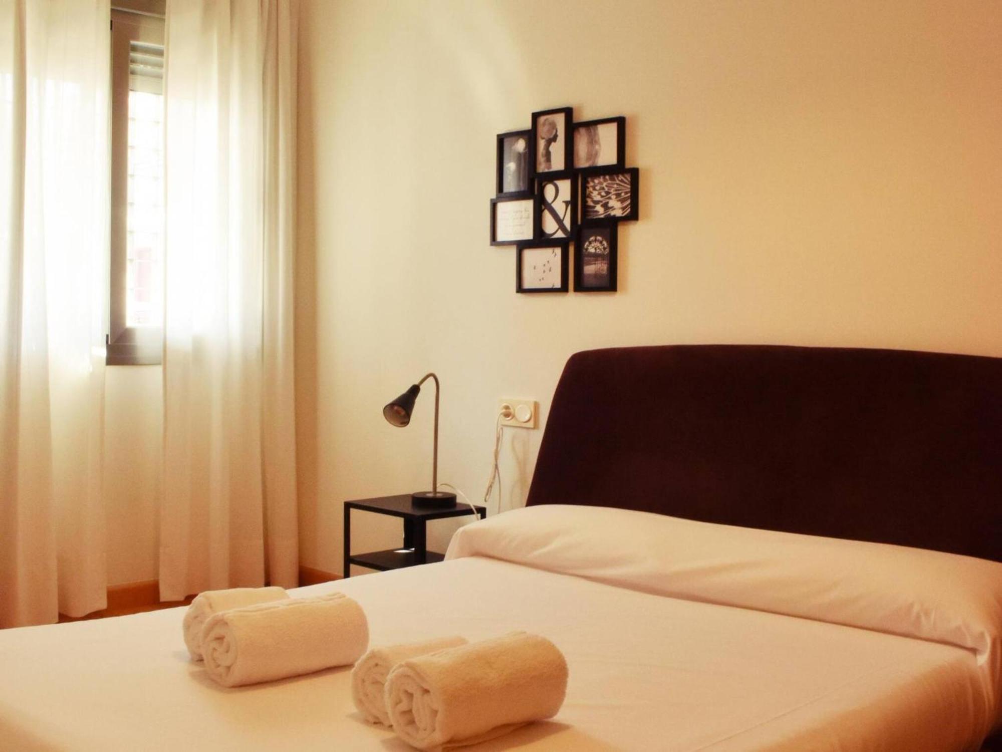 Tranquilo Apartamento Cerca Del Centro Historico Málaga Exteriör bild